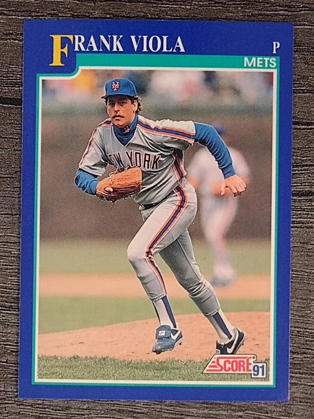 1991 Score #460 Frank Viola