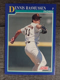 1991 Score #457 Dennis Rasmussen