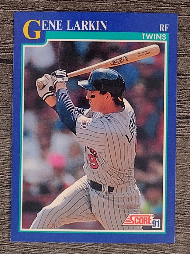 1991 Score #471 Gene Larkin