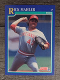 1991 Score #464 Rick Mahler