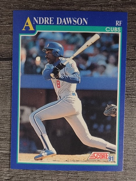 1991 Score #445 Andre Dawson