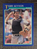 1991 Score #548 Terry Kennedy