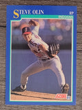 1991 Score #496 Steve Olin