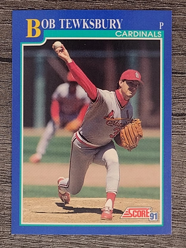 1991 Score #499 Bob Tewksbury
