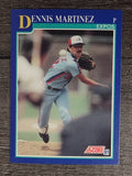 1991 Score #454 Dennis Martinez