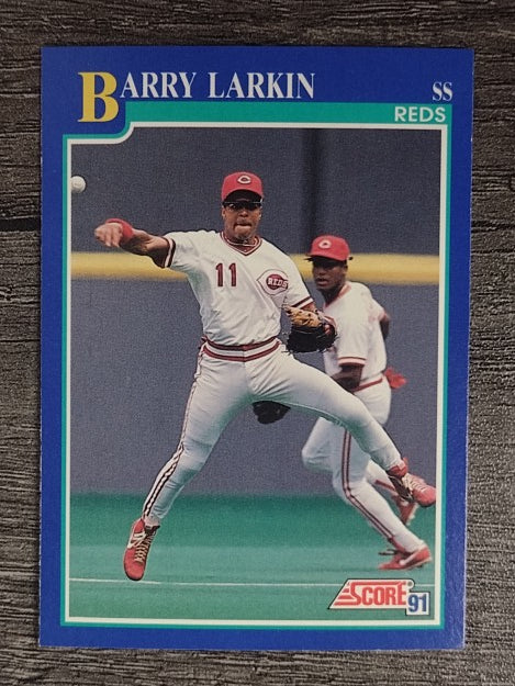 1991 Score #505 Barry Larkin