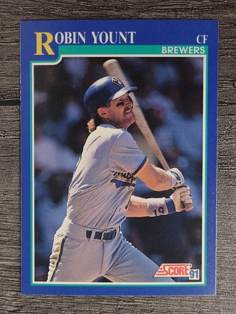 1991 Score #525 Robin Yount