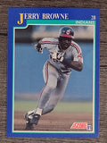 1991 Score #481 Jerry Browne