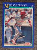 1991 Score #479 Mariano Duncan