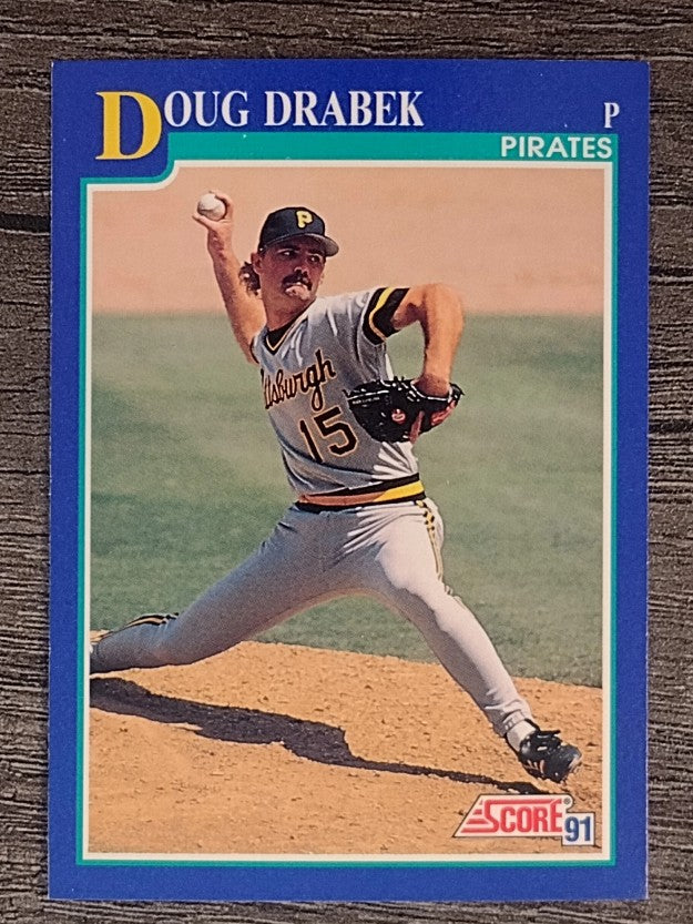 1991 Score #472 Doug Drabek