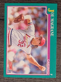 1991 Score #575 Joe Magrane