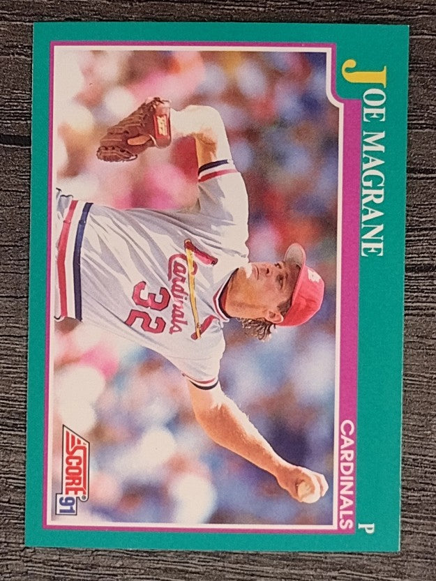 1991 Score #575 Joe Magrane