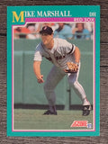 1991 Score #617 Mike Marshall