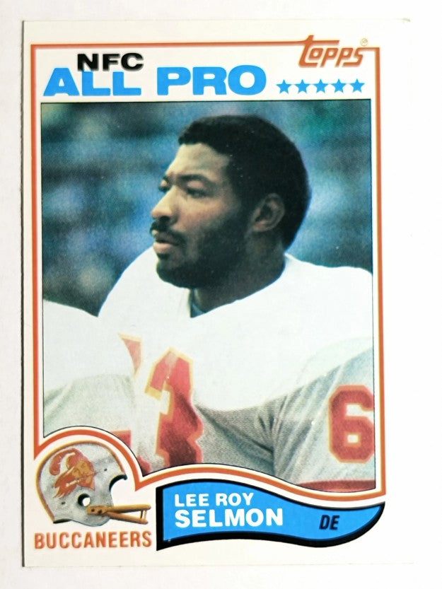 1982 Topps #505 Lee Roy Selmon AP