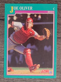 1991 Score #620 Joe Oliver