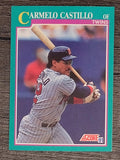 1991 Score #608 Carmelo Castillo