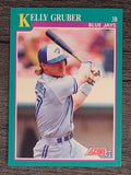 1991 Score #595 Kelly Gruber