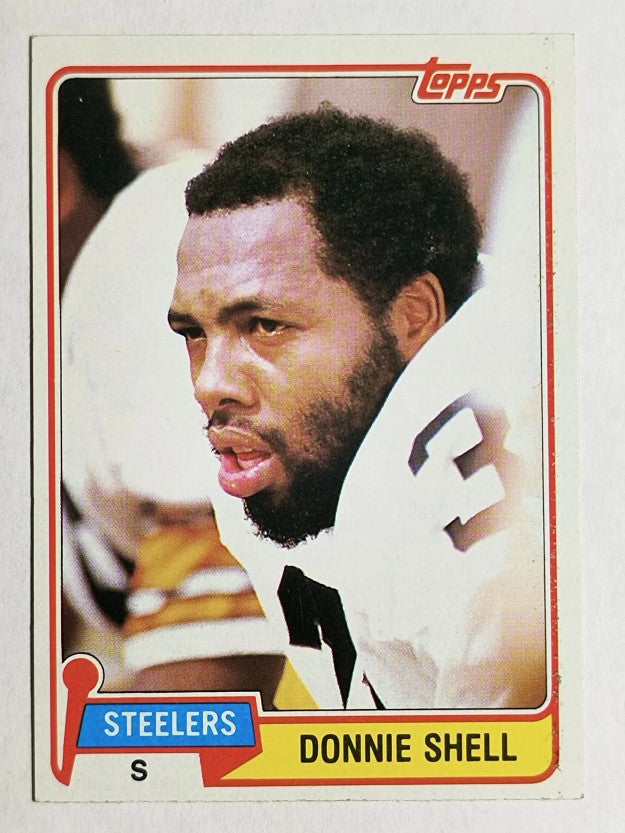 1981 Topps #90 Donnie Shell