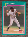 1991 Score #628 Jose Uribe