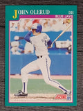 1991 Score #625 John Olerud