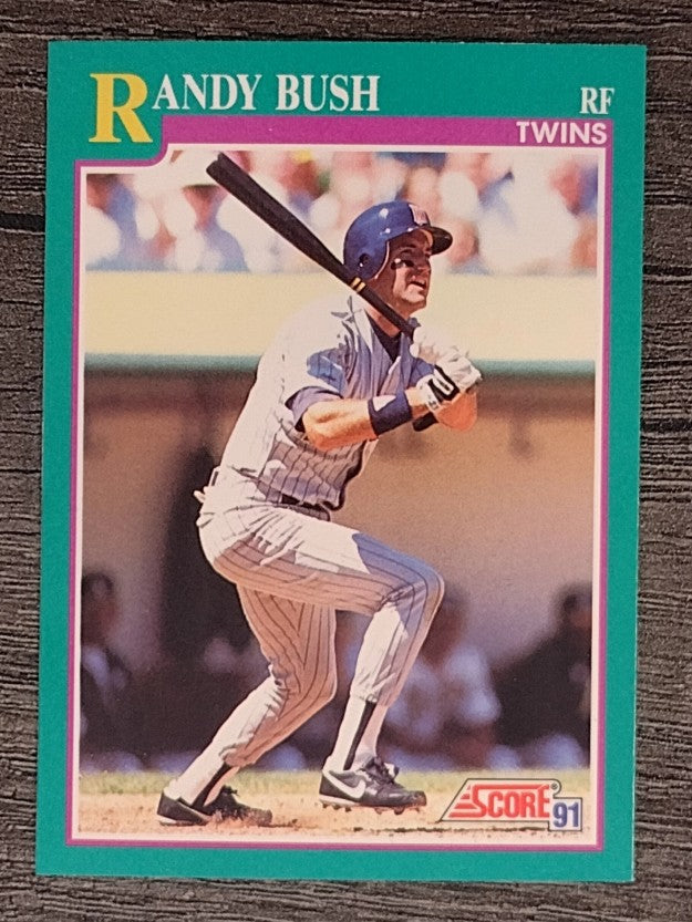 1991 Score #574 Randy Bush