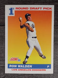 1991 Score #679 Ronnie Walden RC