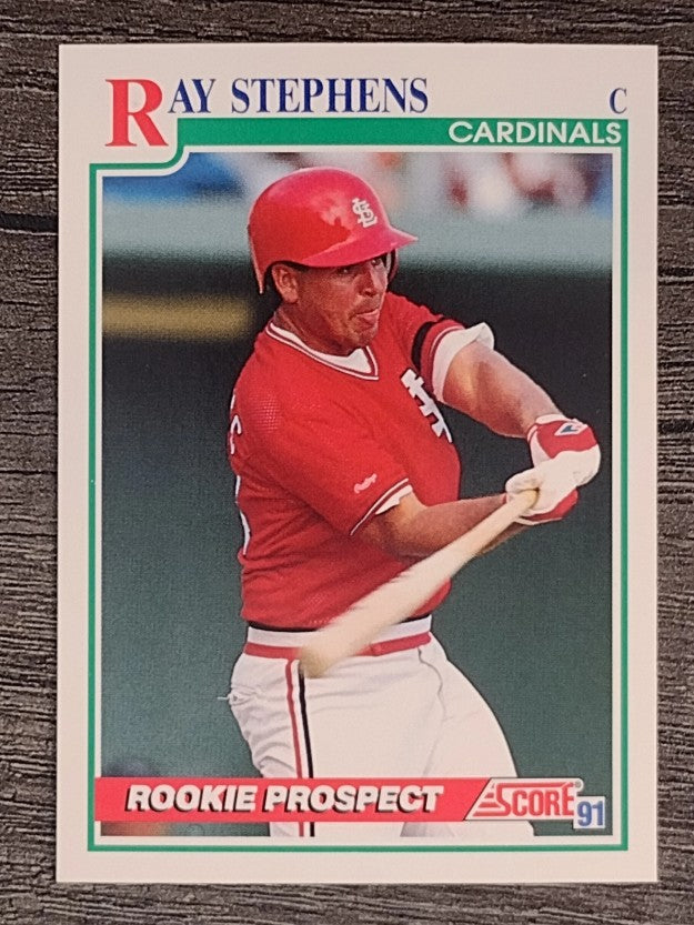 1991 Score #743 Ray Stephens RC