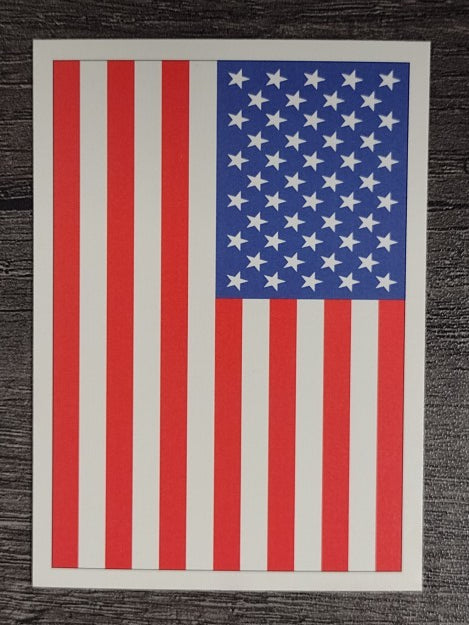 1991 Score #737 American Flag/Pray for Peace