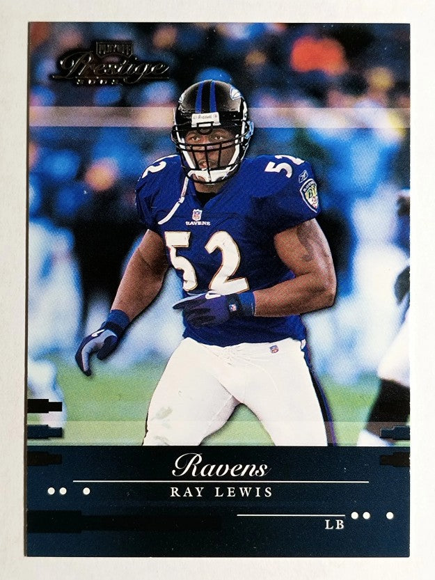 2002 Playoff Prestige #13 Ray Lewis