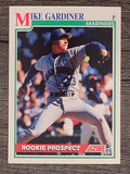 1991 Score #721 Mike Gardiner RC