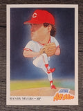 1991 Score #662 Randy Myers AS