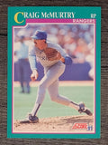 1991 Score #602 Craig McMurtry