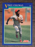 1991 Score #450 Vince Coleman