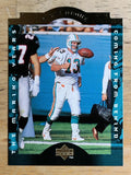 1996 Collector's Choice Dan Marino A Cut Above #CA10 Dan Marino