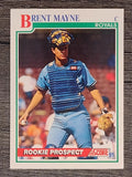 1991 Score #765 Brent Mayne