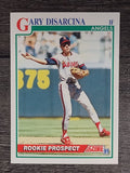 1991 Score #768 Gary DiSarcina