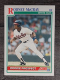 1991 Score #763 Rodney McCray RC