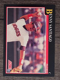 1991 Score #810 Benito Santiago