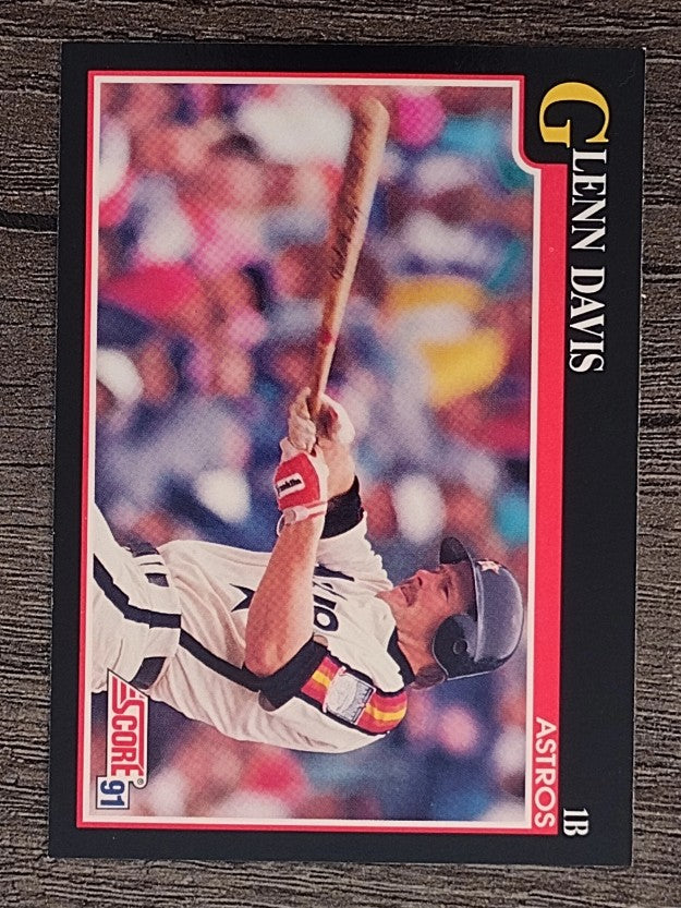 1991 Score #830 Glenn Davis