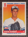 1991 Score #675 Steve Karsay RC