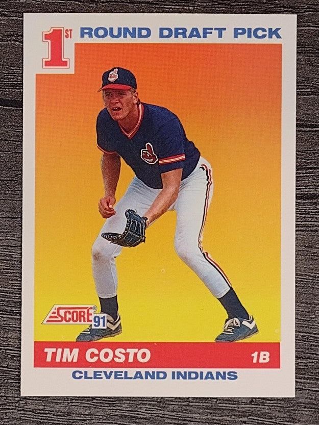 1991 Score #680 Tim Costo RC