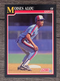 1991 Score #813 Moises Alou