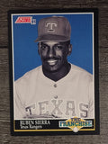 1991 Score #859 Ruben Sierra FRAN