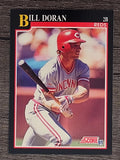 1991 Score #775 Bill Doran
