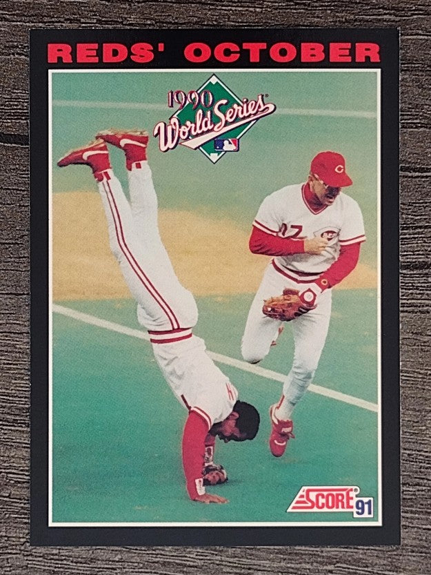 1991 Score #795 Barry Larkin WS/Chris Sabo