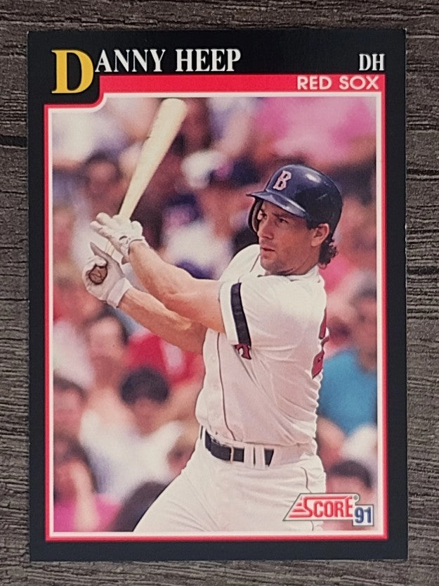 1991 Score #827 Danny Heep