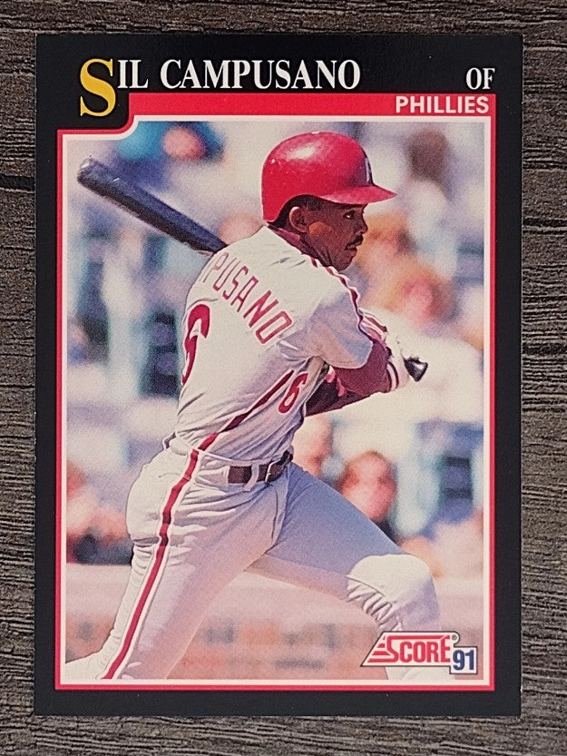 1991 Score #847 Sil Campusano