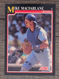 1991 Score #839 Mike Macfarlane