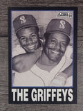 1991 Score #841 Ken Griffey Jr./Ken Griffey Sr.