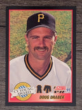 1991 Score #878 Doug Drabek CY
